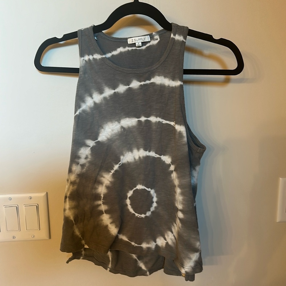 Z Supply tie dye tank